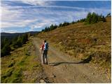 Weinebene - Seespitz (Golica/Koralpe)